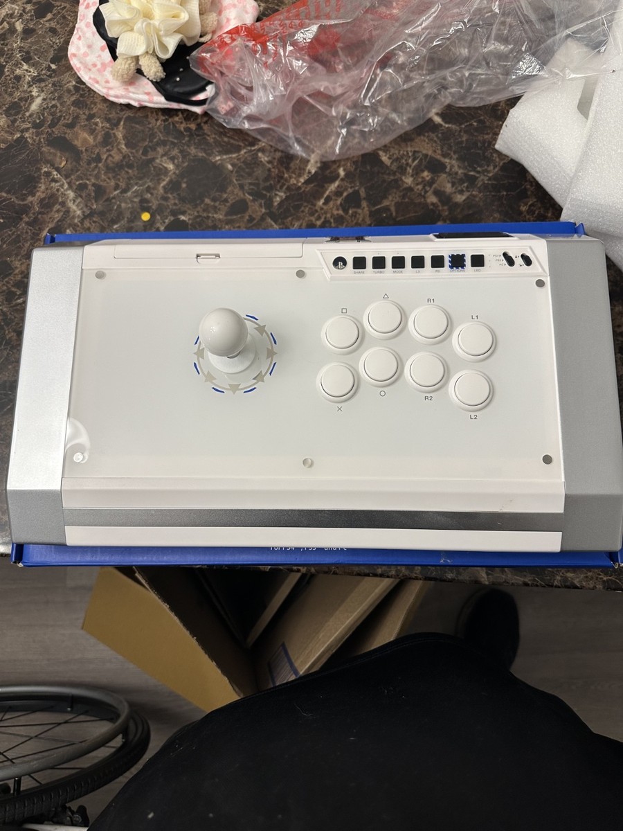 Qanba Q3 Obsidian Arcade Joystick - Pearl for sale online | eBay