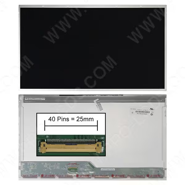 Dalle écran Innolux N184H6-L02 REV.C2 LCD LED 18.4 1920x1080 Brillante pour ordinateur portable