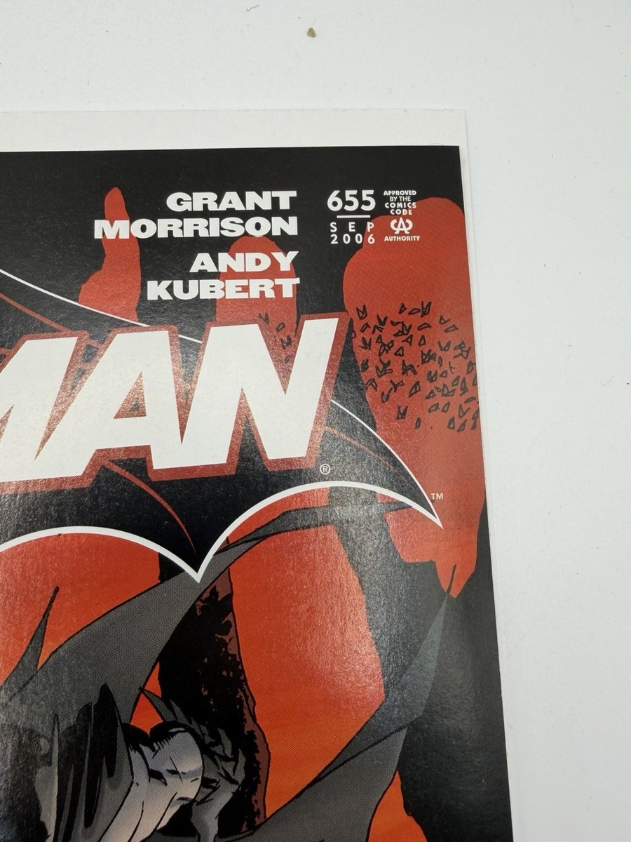 Batman #655 (DC Comics September 2006) for sale online | eBay