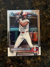 2025 Bowman Draft Baseball Chrome - Pick a Card Complete Your Set
