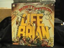 Monty Python's Life of Brian 1979 Laserdisc LD Cleese Idle Palin Jones Gilliam R