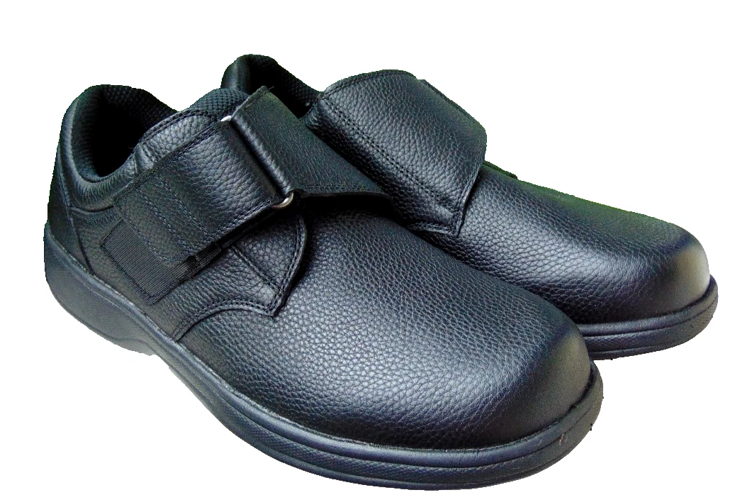 Orthofeet Loafer Black Casual Shoes for Men for sale | eBay display picture 1