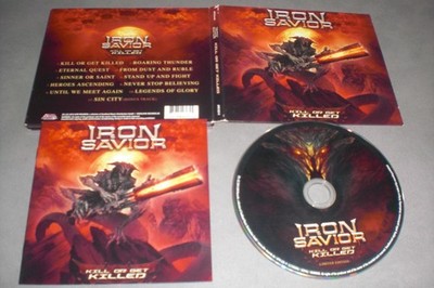 Iron Savior - Kill Or Get Killed Digipak & Bonus Track