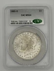 1885-O CACG MS64 Morgan Dollar