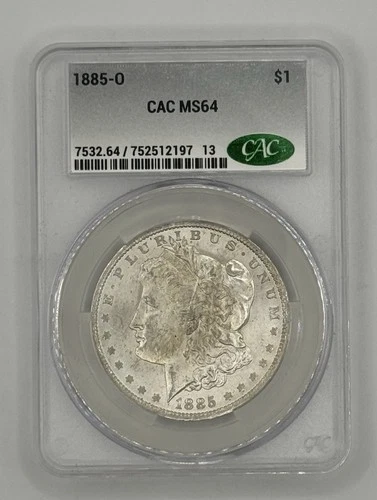 1885-O CACG MS64 Morgan Dollar