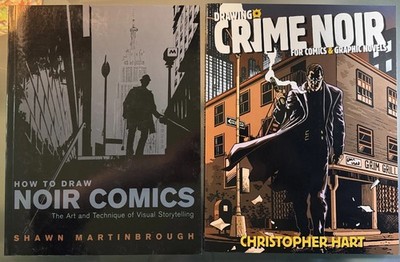 How to Draw Noir Comics ~ Shawn Martinbrough & Drawing Crime Noir ~ Christopher