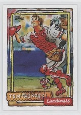 2022 Topps Spotlight 70 II By Andy Friedman Tom Pagnozzi (1992 Topps) #46 1c7