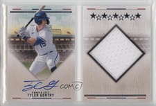2024 Panini Boys of Summer 41/50 Tyler Gentry #HIB-TG Auto 11nq