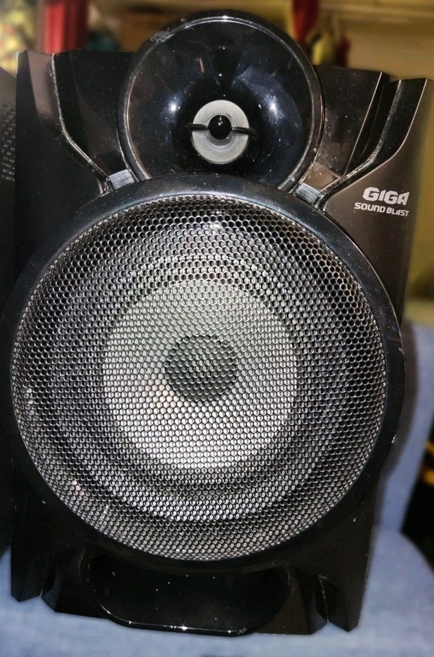 Sistema Samsung MX-F630 Giga Sound Blast Mini HiFi SEM CONTROLE REMOTO - Imagem 4 de 4