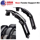 Gloss Black Rear Fender Support Kit For Harley Touring Street Road Glide 2014-UP