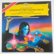 Paganini VIOLINKONZERT NR. 6 Salvatore Acardo...