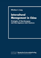 Intercultural Management In China Nikolaus S. Lang Taschenbuch Xxi Deutsch 1998