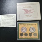 1903-1943P American Nickels of 20th Century! Includes SILVER WW2 Nickel!