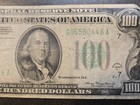 $100 1934 A Chicago, IL Federal Reserve Note Banknote Hundred Dollar Bill NICE — photo 4
