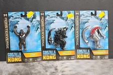 MONSTERVERSE Godzilla vs Kong MECHAGODZILLA Kong Godzilla action figures Toho