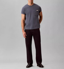 Calvin Klein Men's 90s Straight Jeans, CK Classic Black, Size: W34 x L30