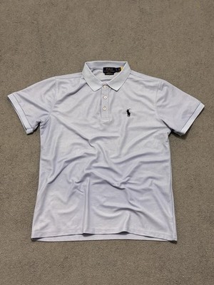 Polo, Ralph, Lauren, T-Shirt, Größe Xl In Baby Blau Neu