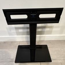 Perlesmith Table Top TV Stand Base Mount Black for Flat Screen Television