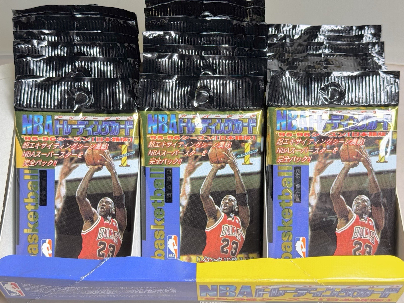 NBA Trading Cards Box 