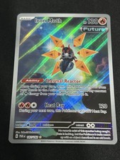 Iron Moth 187/182 SV04: Paradox Rift Illustration Rare Full Art Holo 130 HP on eBay