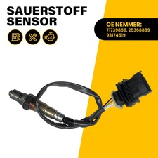 4-Polig Lambdasonde 71739859 Regelsonde Vor Kat Für Fiat Stilo Opel Astra Meriva