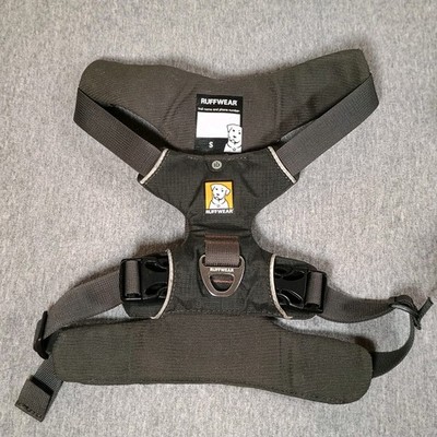 Ruffwear Gray Front Range Dog Harness Small (22-27'') W/ ID Pocket
