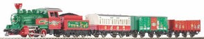 Piko 57081 HO Scale Roadbed Christmas Train Starter Set
