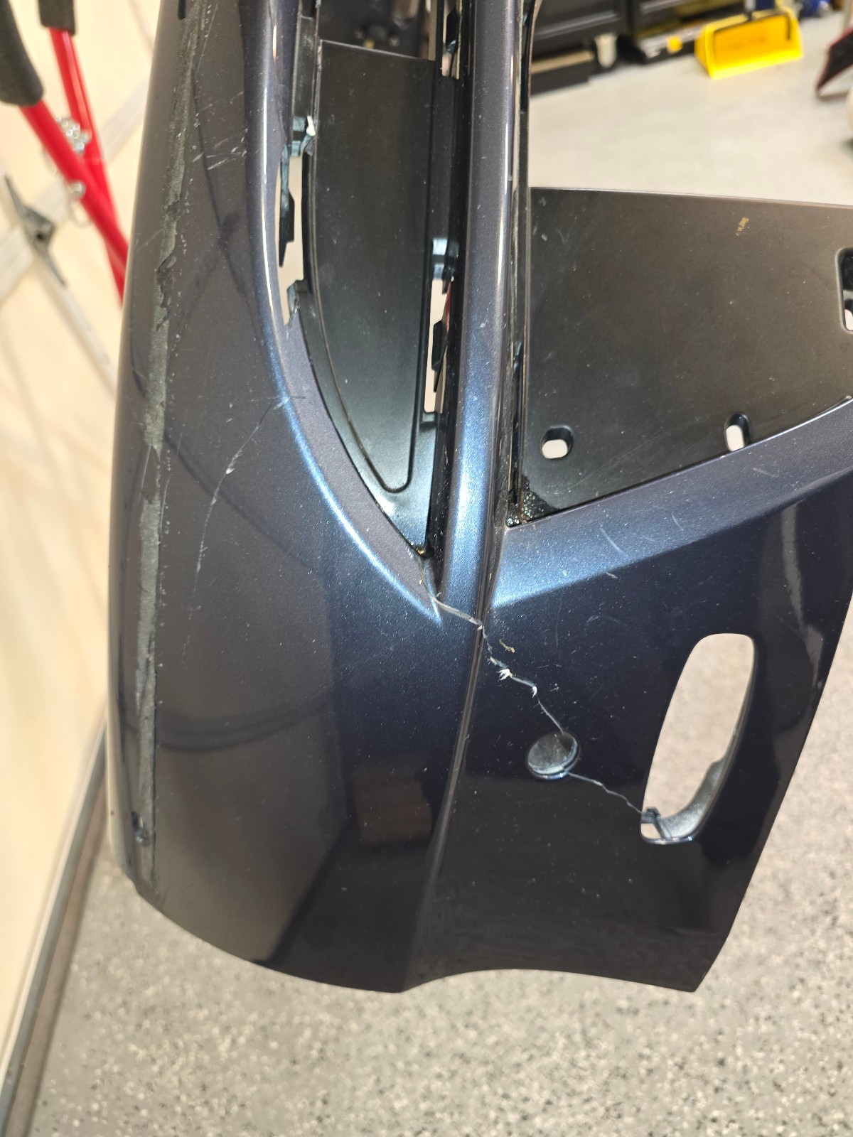 2015 2016 2017 Bentley Continental GT V8 S Front Bumper Cover 3W3807221