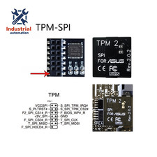 NEW ASUS TPM-SPI TPM Module 14 Pin 14-1 TPM 2.0 Trusted Platform Free Shipping