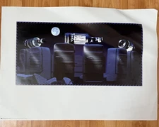 Vintage Zima Poster Bar Man Cave 90s 28x20 On The Rocks Moon Advertising Beer 93