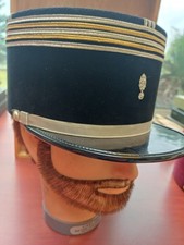 Ancien képi militaire de Lieutenant-Colonel - Chasseurs à pied