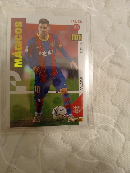Messi  Megacracks Mágicos