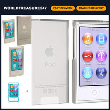 Soft TPU Rubber Gel Case Cover for iPod Nano 7th 8th Gen - Candy Color Protectio