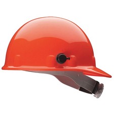 HONEYWELL FIBRE-METAL E2QSW03A000 Hard Hat,Type 1, Class G,Orange 23V822