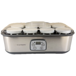 Ultimate Probiotic Yogurt Maker Adjustable Temperature Time Easy To Use Health