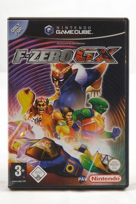 F-Zero GX (Nintendo Gamecube) Spiel i. OVP - GEBRAUCHT
