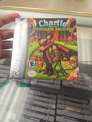 チャーリーとチョコレート工場　ゲームボーイアドバンス　GBA Amazon | Charlie and the Chocolate Factory (輸入版