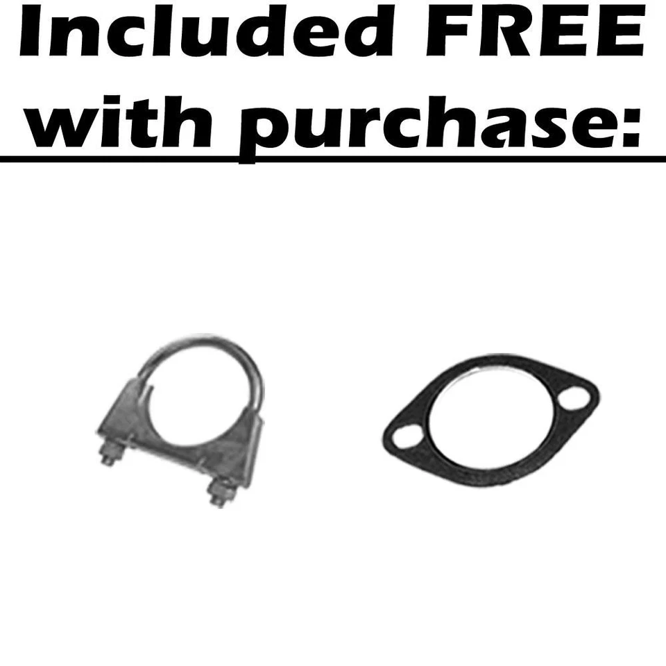 Left Driver Side Muffler fits: 2003-2011 Ford Crown Victoria 4.6L - Image 3 of 3