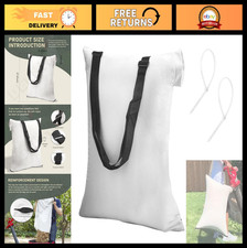 Leaf Blower Vacuum Bag Compatible with 12 Amp Electric Blower & Mulcher