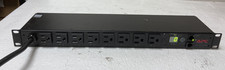 APC AP7900 8-Outlet Switched Rack PDU 120V 1440VA 12A
