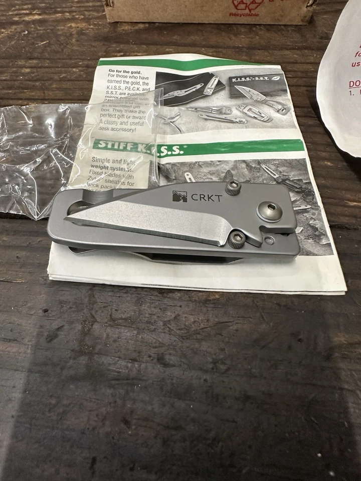 Columbia River CRKT 5550 ED Halligan K.I.S.S. S.S.T. Foto 3 de 4