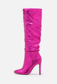 Even & Odd by Zalando High Heel Stiefel pink Gr. 42 nie getragen