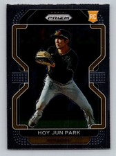 Hoy Jun Park 2022 Panini Prizm #3 Pittsburgh Pirates