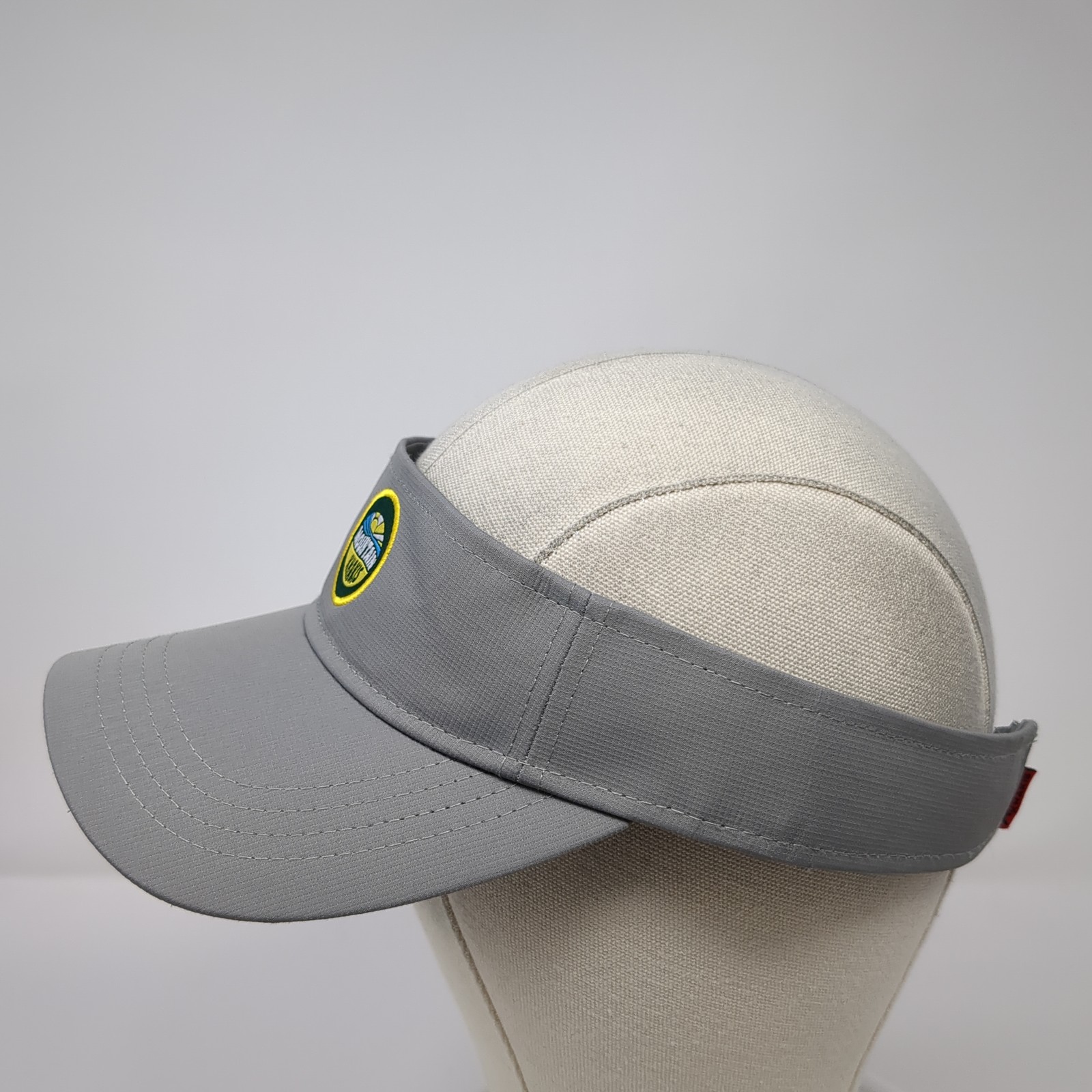 Mountain Khakis Strapback Visor Hat Gray One Size… - image 3