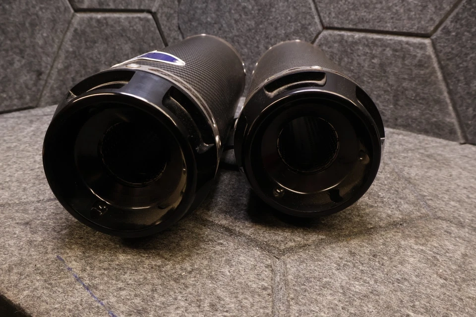 DUCATI MONSTER 1200 TERMIGNONI SILENCERS CARBON 96480311A 2014-16 BRAND NEW - Image 4 of 4