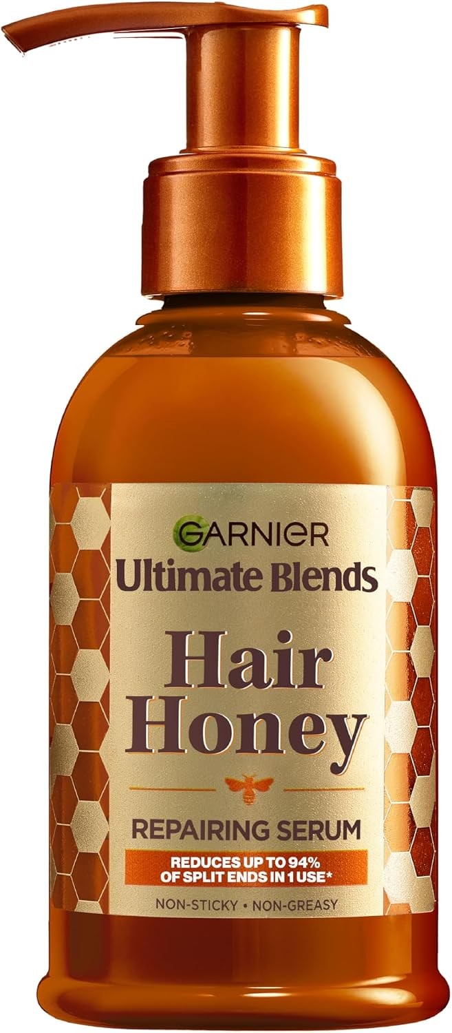 Garnier Ultimate Blends Hair Honey Repairing Serum 115ml Damaged Hair Treatment