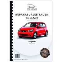 Seat Mii Typ KF 2011-2019 Ratgeber AnhäNgerbetrieb Reparaturanleitung