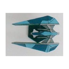Agents of Gaming Babylon 5 Narn Mini Narn Thentus Frigate Pack New