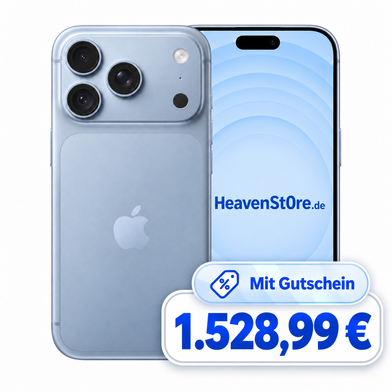 Apple Iphone 18 Pro Max 256Gb Polar Hellblau Mjxr4zd/A - Bild 4