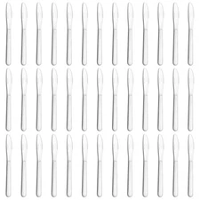 36 Pieces Dinner Knives Set, 8.1 Inches Table Knives Set, Durable Butter Knif...